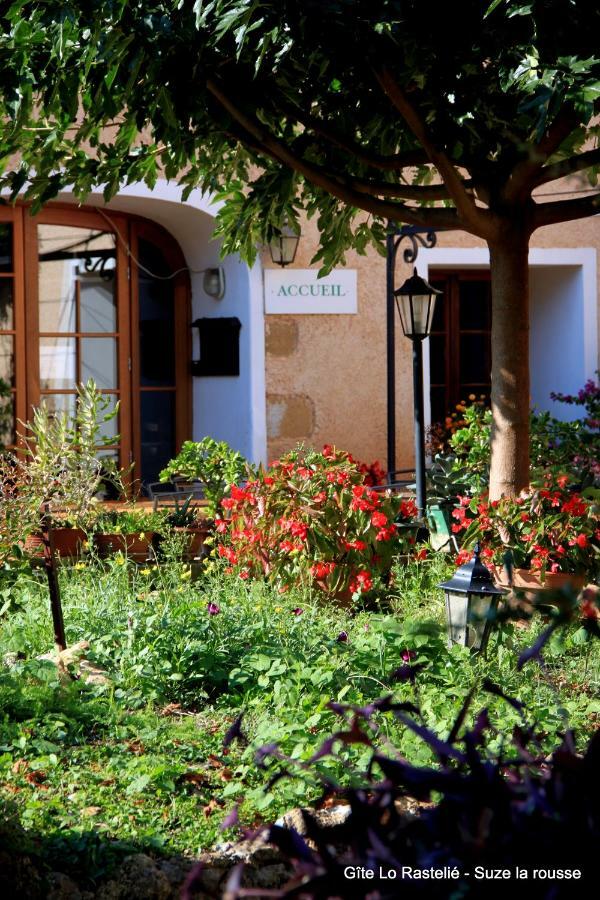 Lo Rastelie Bed & Breakfast Суз-ла-Рус Екстериор снимка